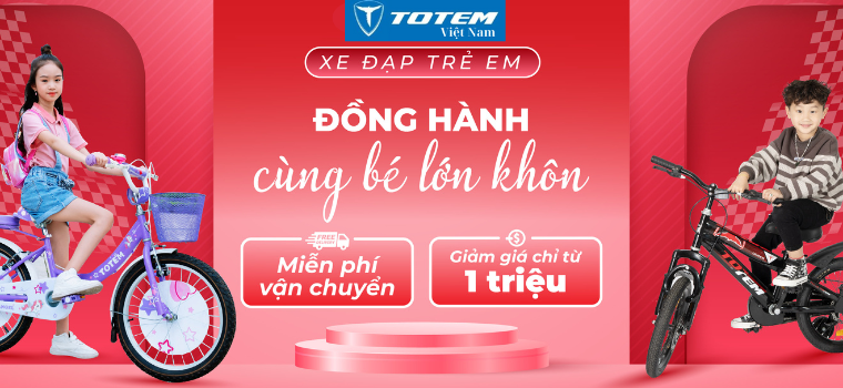 Xe đạp Totem